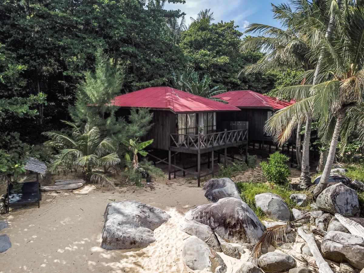 Melina Beach Resort Kampung Genting Exteriör bild